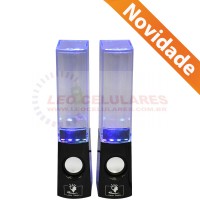 CAIXA DE SOM USB 2.0 WATER SPEAKR DANCE